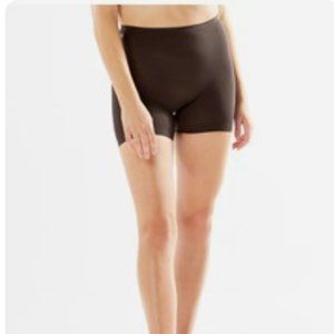 RUBY RIBBON Boy Short BLACK